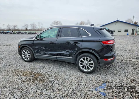 2019 Lincoln Mkc Select z USA, uszkodzony, nr VIN 5LMCJ2D97KUL42564